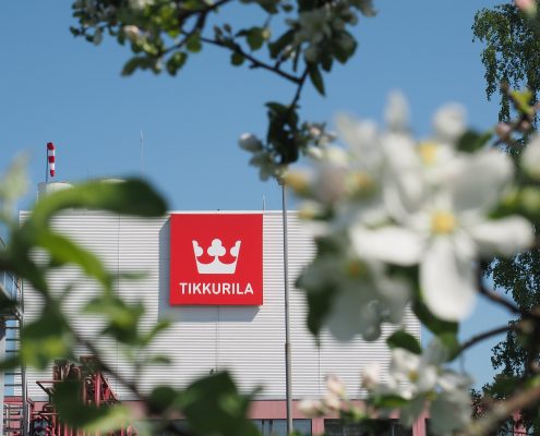Finnpro.nl | Tikkurila fabriek